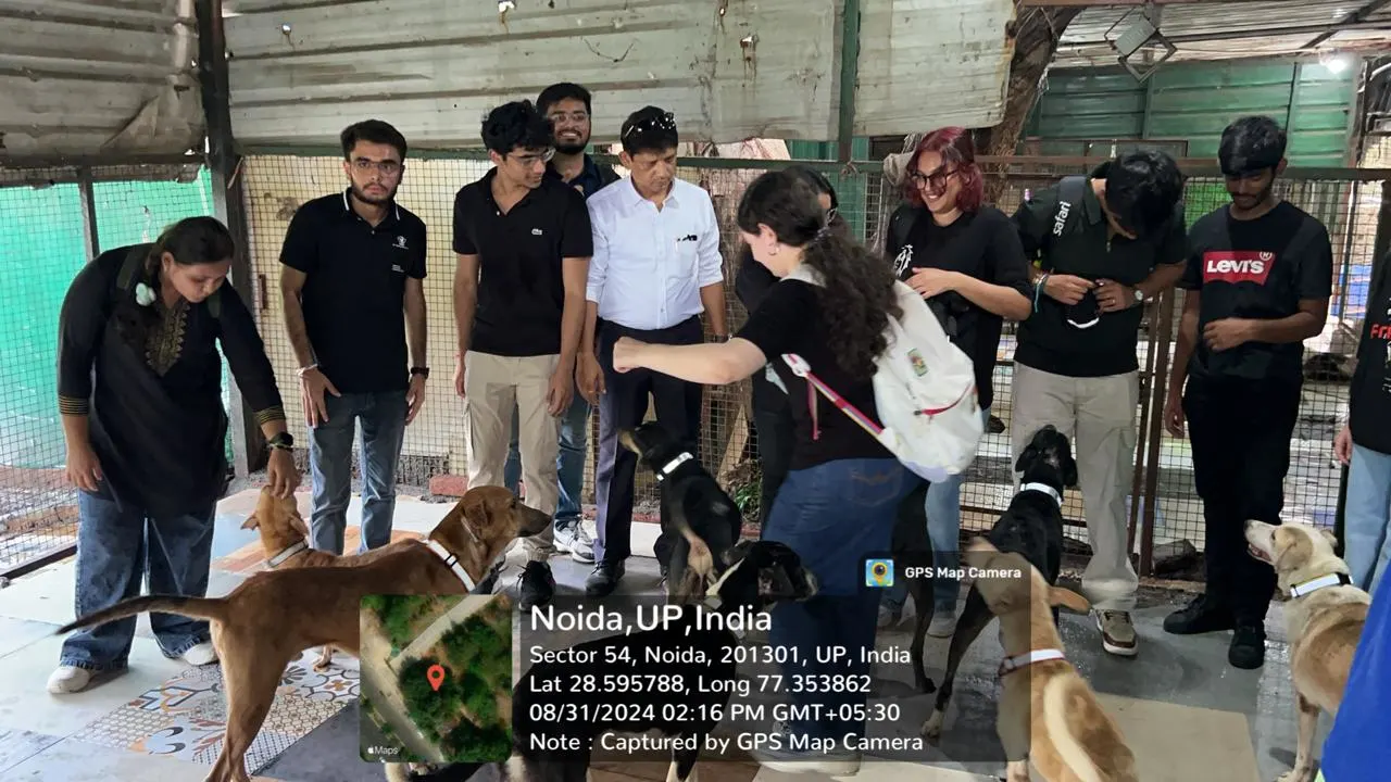 Medha Event at SCMS Noida